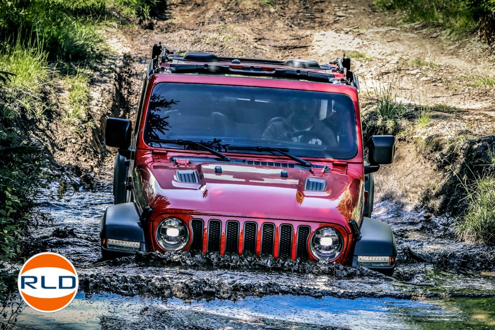 Jeep Wrangler JL 2,2L TD